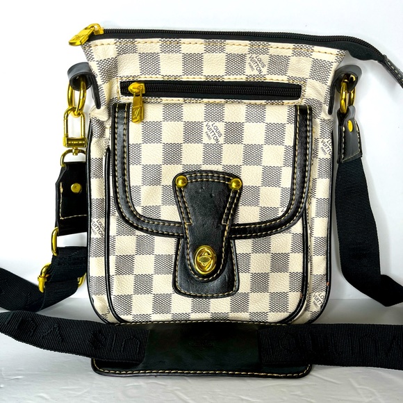 Louis Vuitton Handbags - Louis Vuitton Damier Azur Crossbody Purse